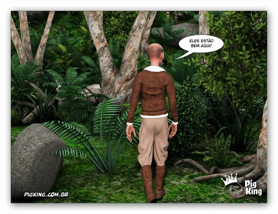 Inferno Proibido: Família em Orgia 3D Desenfreada