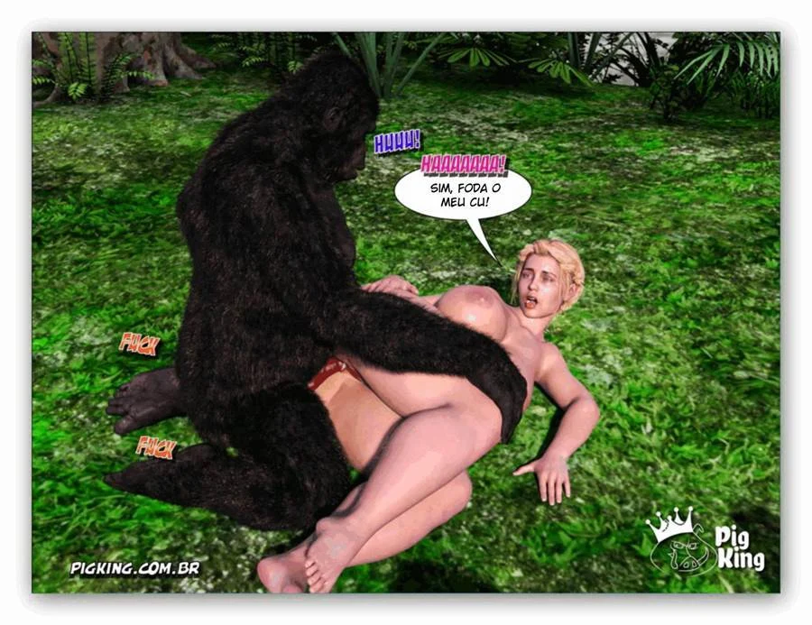 Inferno Proibido: Família em Orgia 3D Desenfreada