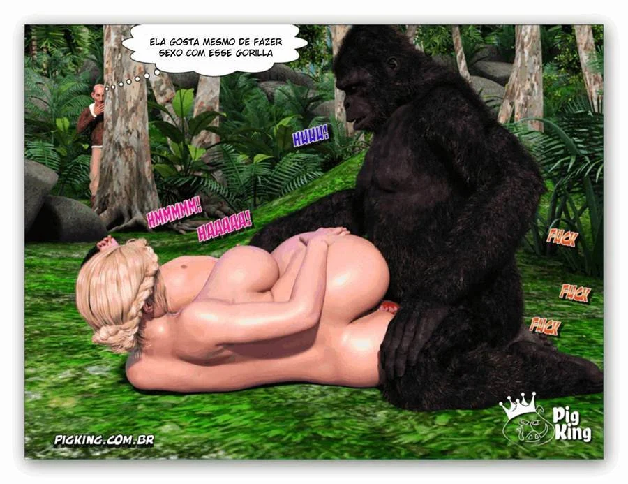 Inferno Proibido: Família em Orgia 3D Desenfreada