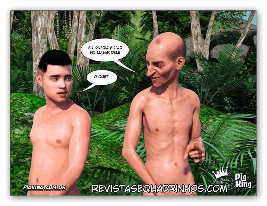 Inferno Proibido: Família em Orgia 3D Desenfreada