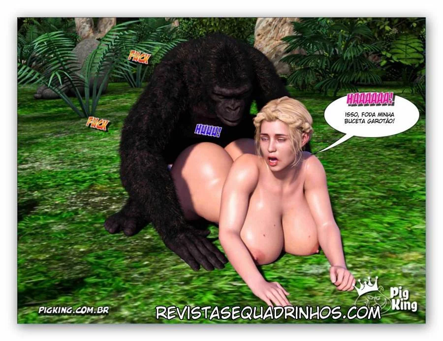 Inferno Proibido: Família em Orgia 3D Desenfreada