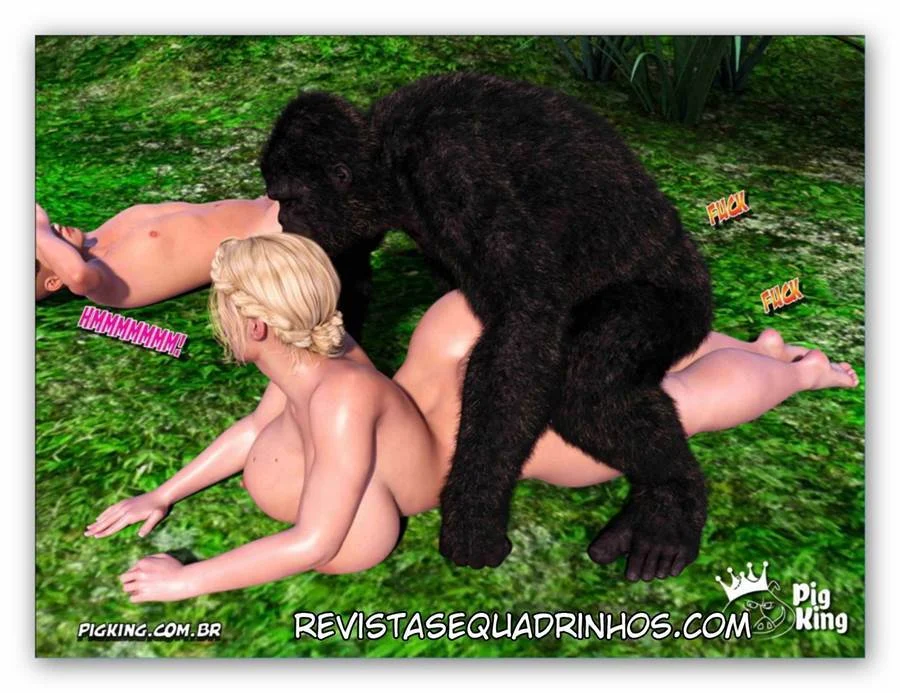 Inferno Proibido: Família em Orgia 3D Desenfreada