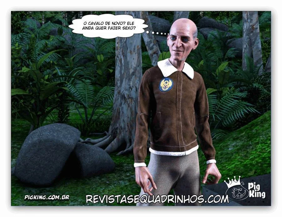 Família Perdida em Orgia de Prazer: HQ 3D Explícita Deixará Você de Pau Duro!