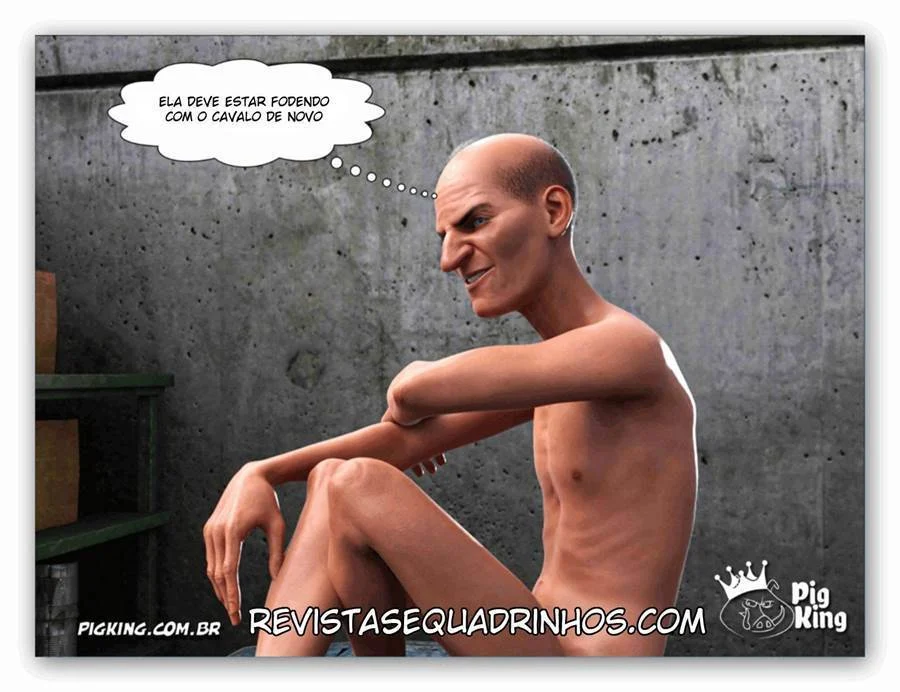 Família Perdida em Orgia de Prazer: HQ 3D Explícita Deixará Você de Pau Duro!