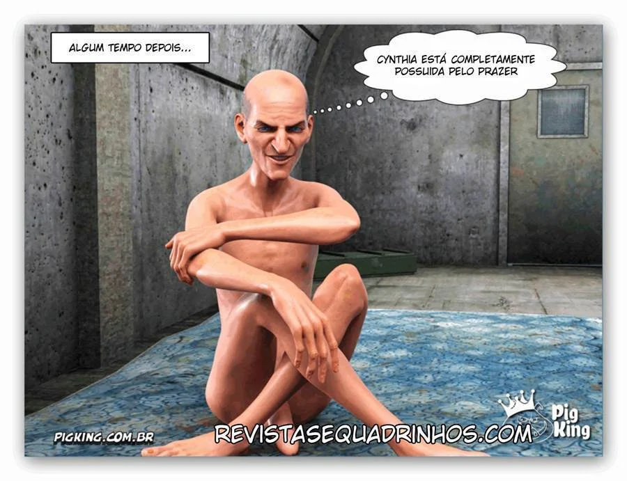 Família Perdida em Orgia de Prazer: HQ 3D Explícita Deixará Você de Pau Duro!