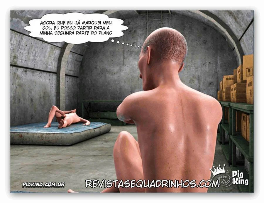 Família Perdida em Orgia de Prazer: HQ 3D Explícita Deixará Você de Pau Duro!