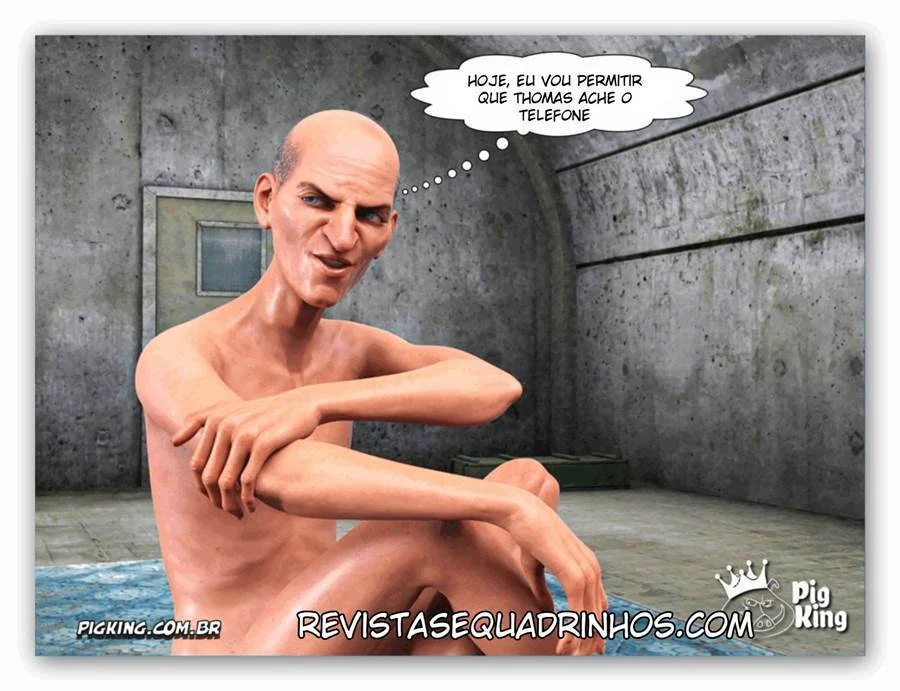 Família Perdida em Orgia de Prazer: HQ 3D Explícita Deixará Você de Pau Duro!