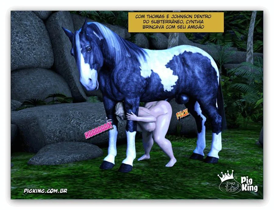 Família Perdida 15: Quadrinhos 3D com Sexo Explícito e Tabus Proibidos