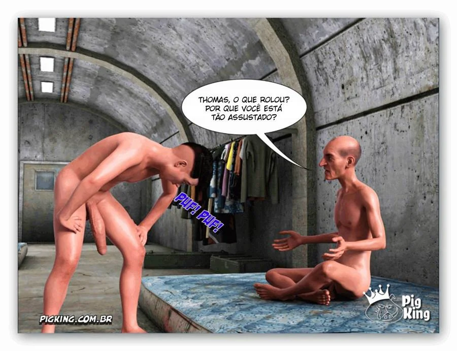 Família Perdida 15: Quadrinhos 3D com Sexo Explícito e Tabus Proibidos