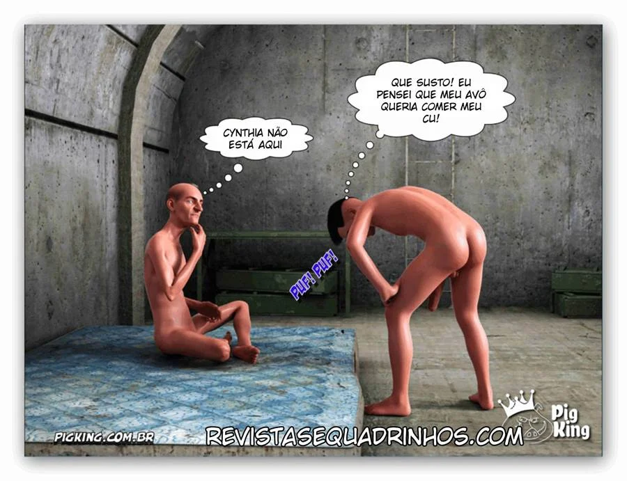 Família Perdida 15: Quadrinhos 3D com Sexo Explícito e Tabus Proibidos