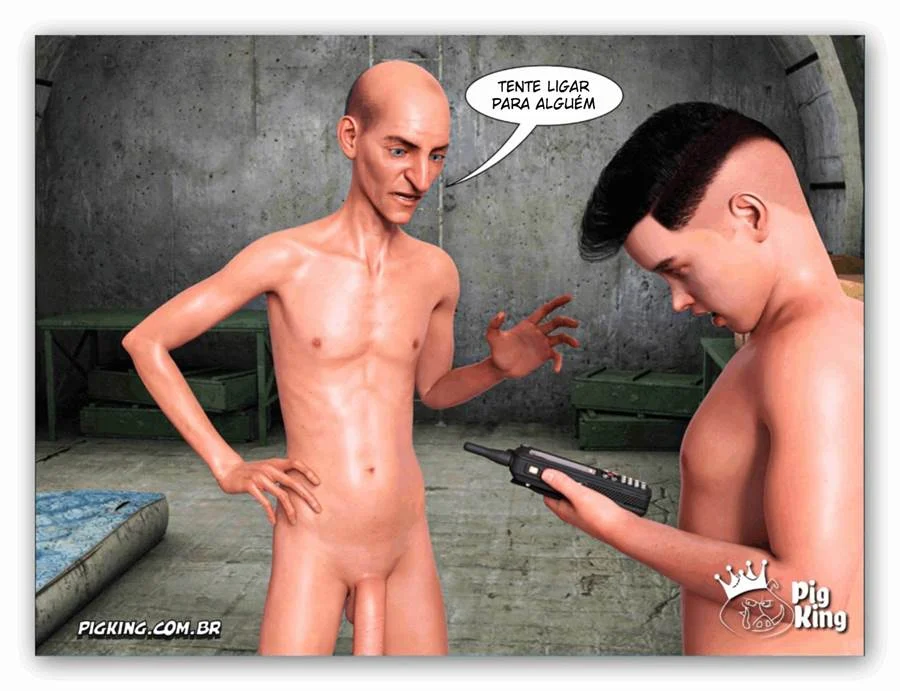 Família Perdida 15: Quadrinhos 3D com Sexo Explícito e Tabus Proibidos