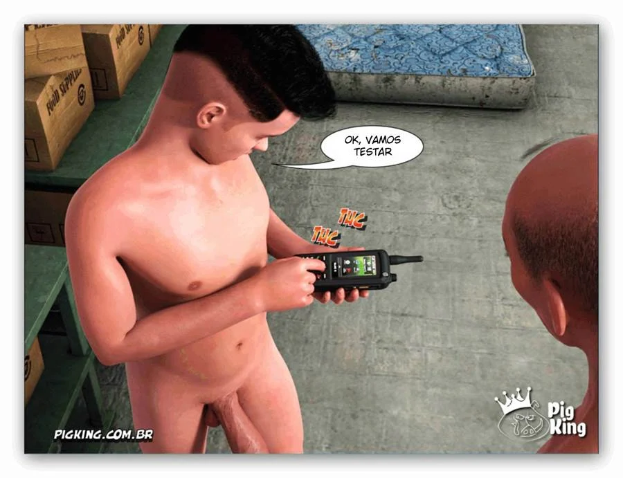 Família Perdida 15: Quadrinhos 3D com Sexo Explícito e Tabus Proibidos