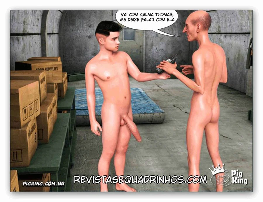 Família Perdida 15: Quadrinhos 3D com Sexo Explícito e Tabus Proibidos