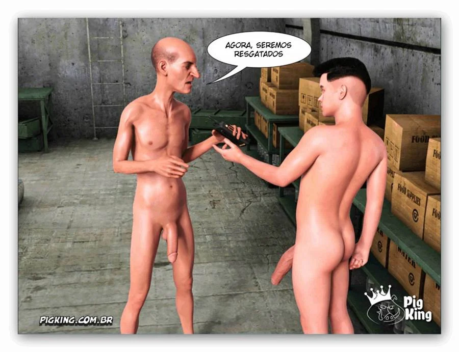 Família Perdida 15: Quadrinhos 3D com Sexo Explícito e Tabus Proibidos