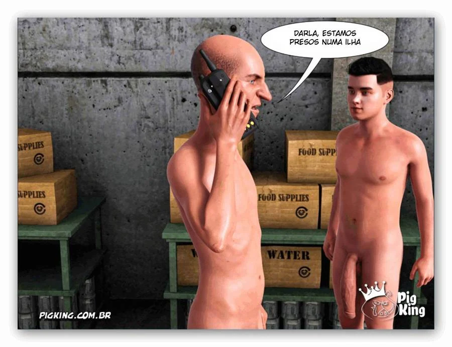 Família Perdida 15: Quadrinhos 3D com Sexo Explícito e Tabus Proibidos