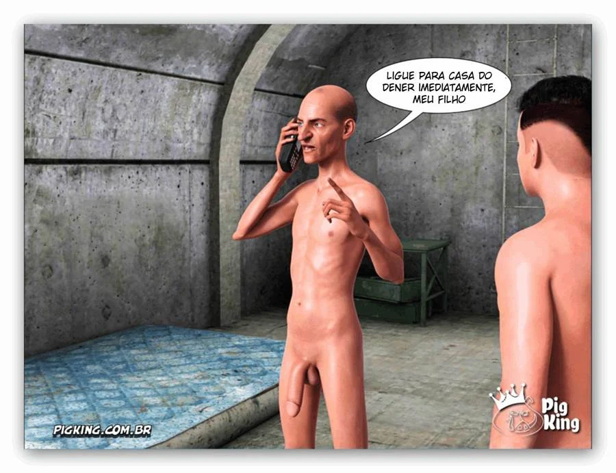 Família Perdida 15: Quadrinhos 3D com Sexo Explícito e Tabus Proibidos