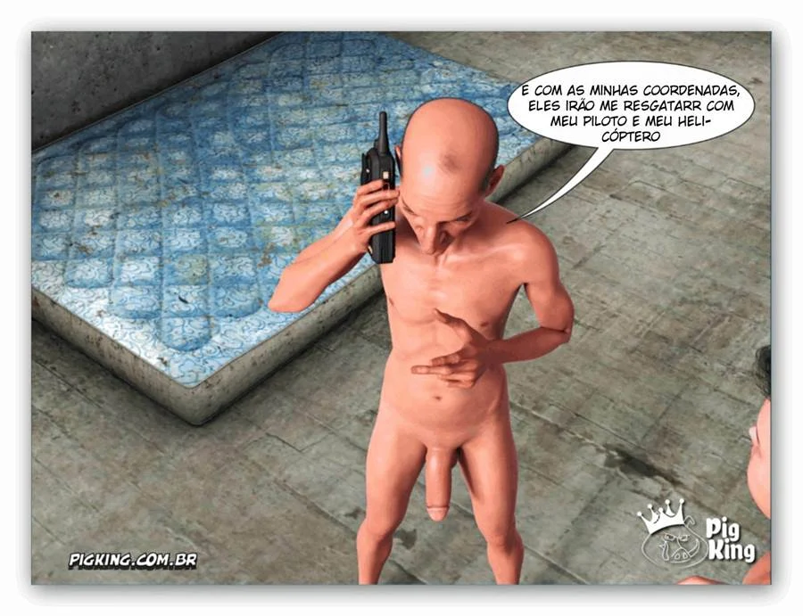 Família Perdida 15: Quadrinhos 3D com Sexo Explícito e Tabus Proibidos