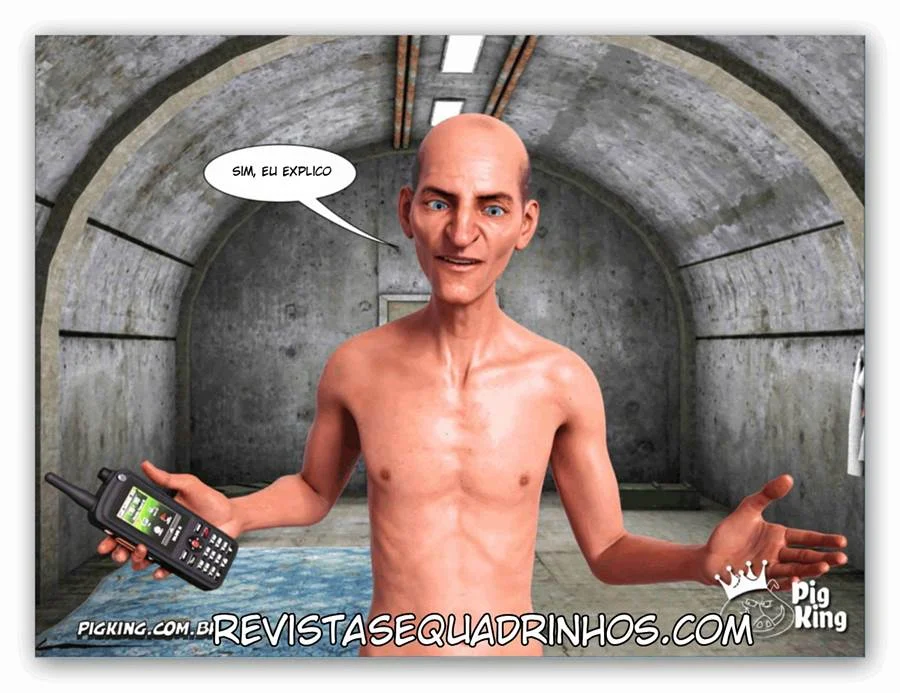 Perdida na Família: Orgia em HQ 3D com Cenas Quentes de Incesto