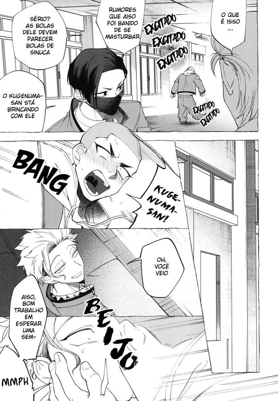 Colegial Tarado Arromba Novinho em HQ Erótica Explícita