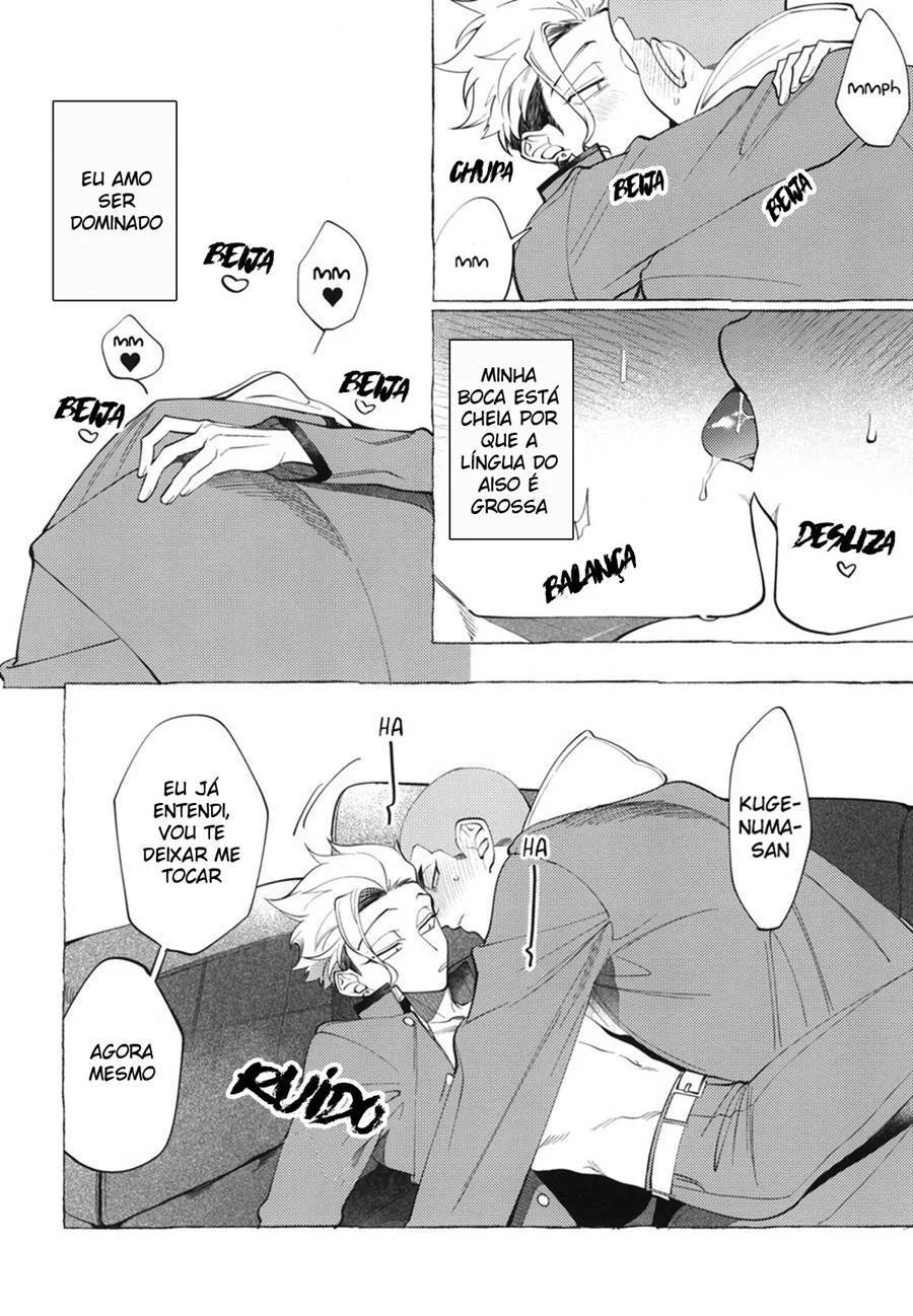 Colegial Tarado Arromba Novinho em HQ Erótica Explícita