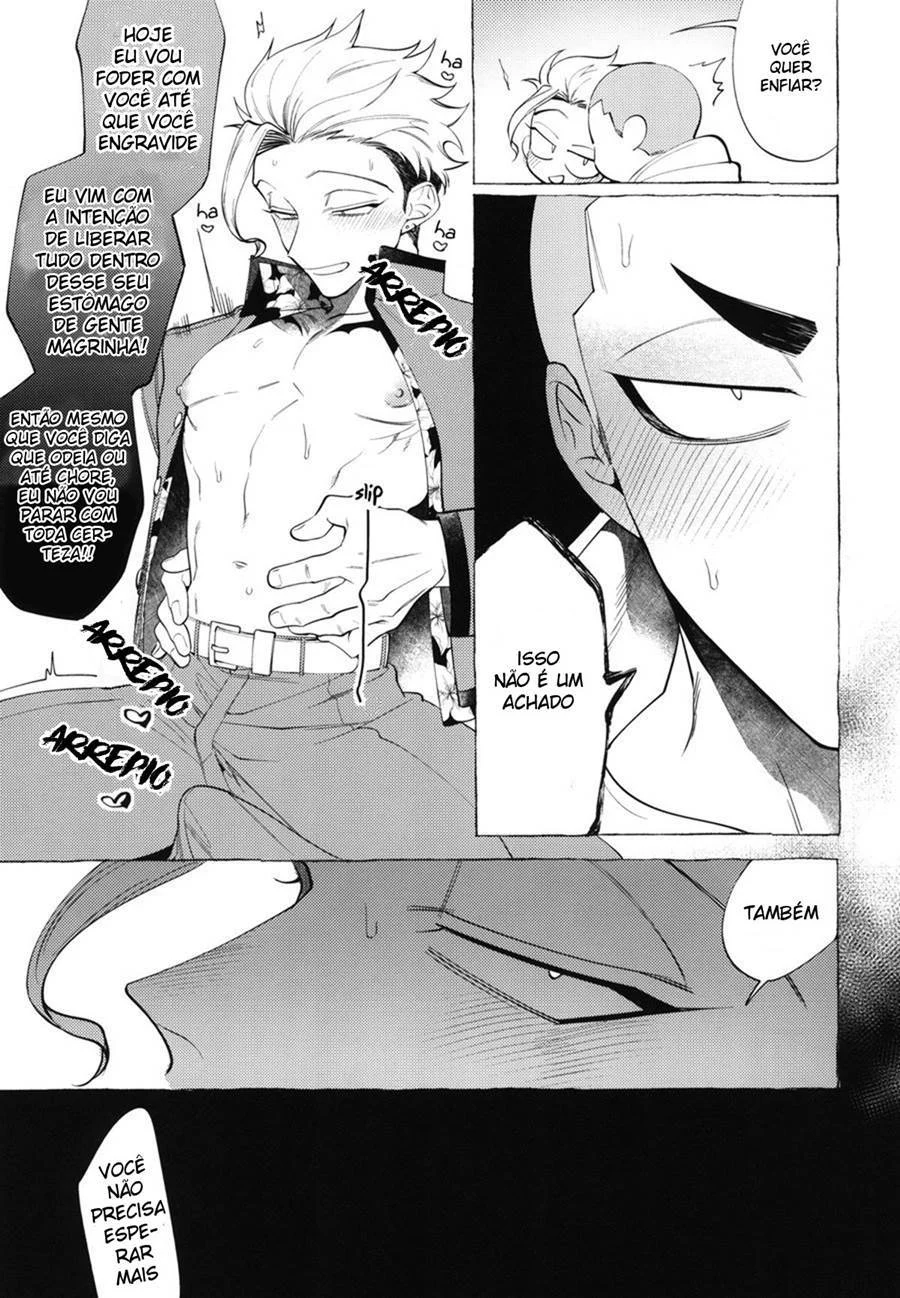 Colegial Tarado Arromba Novinho em HQ Erótica Explícita