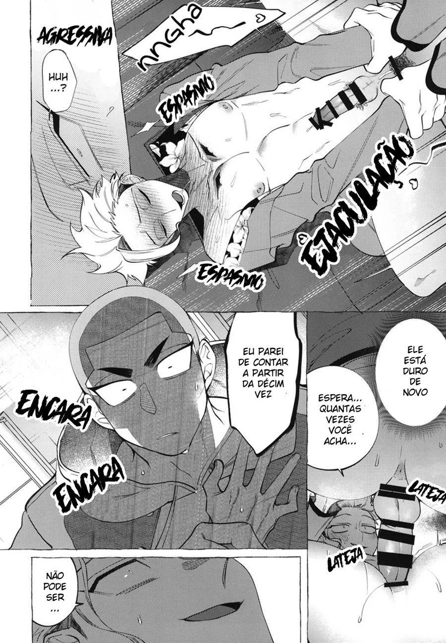 Colegial Tarado Arromba Novinho em HQ Erótica Explícita