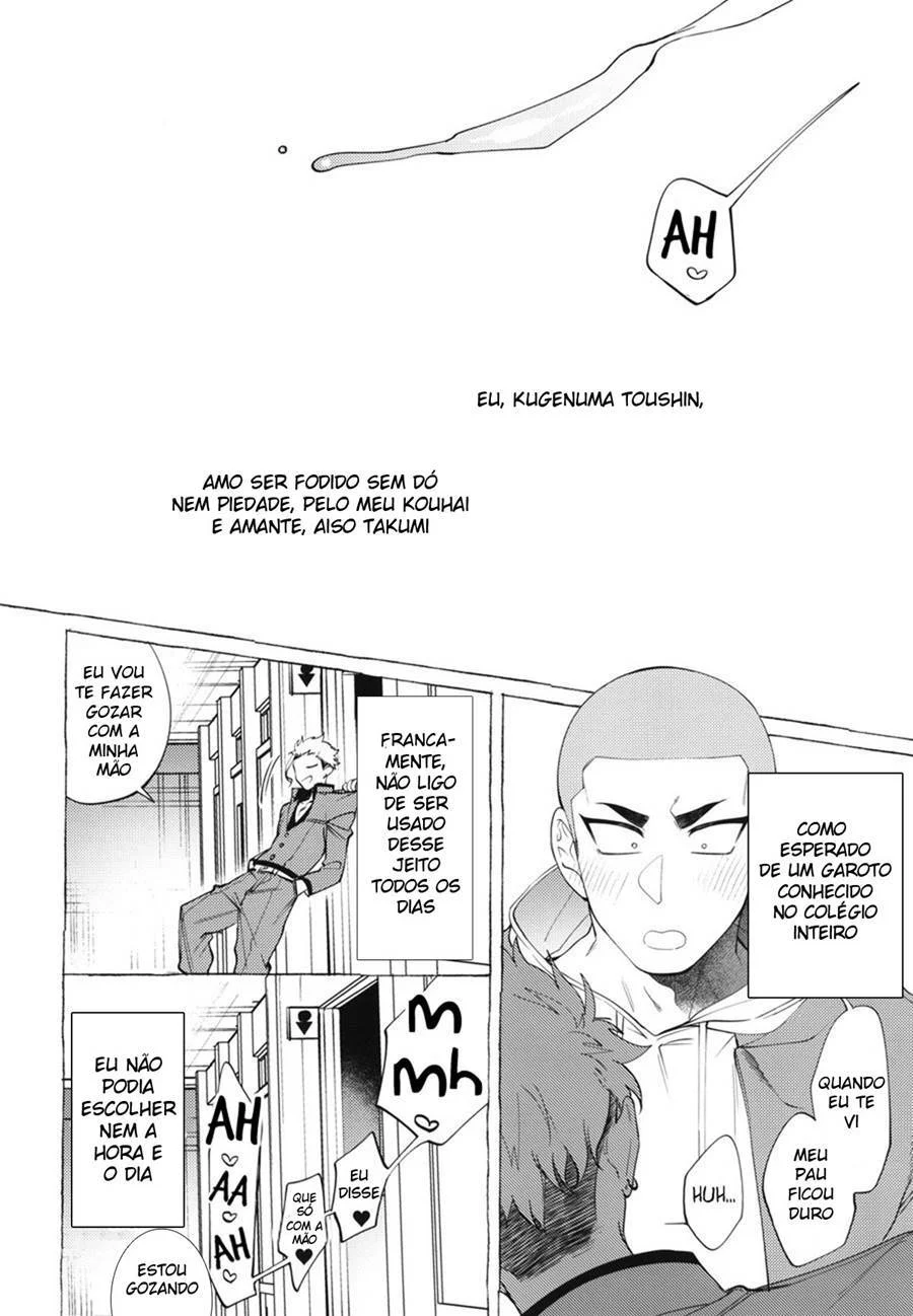 Colegial Tarado Arromba Novinho em HQ Erótica Explícita