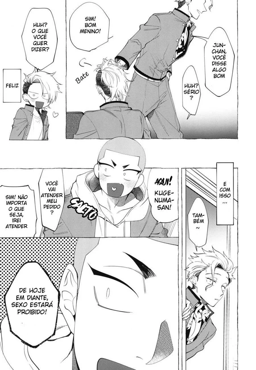 Colegial Tarado Arromba Novinho em HQ Erótica Explícita