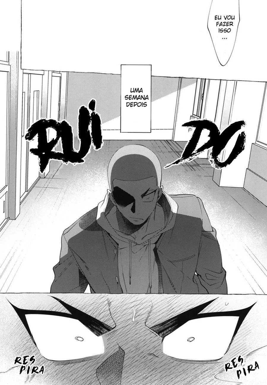 Colegial Tarado Arromba Novinho em HQ Erótica Explícita