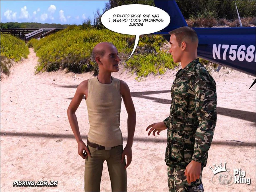 Perdi a Família 19 - Sexo Explícito em 3D Corpo a Corpo nos Quadrinhos