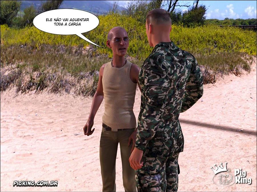 Perdi a Família 19 - Sexo Explícito em 3D Corpo a Corpo nos Quadrinhos