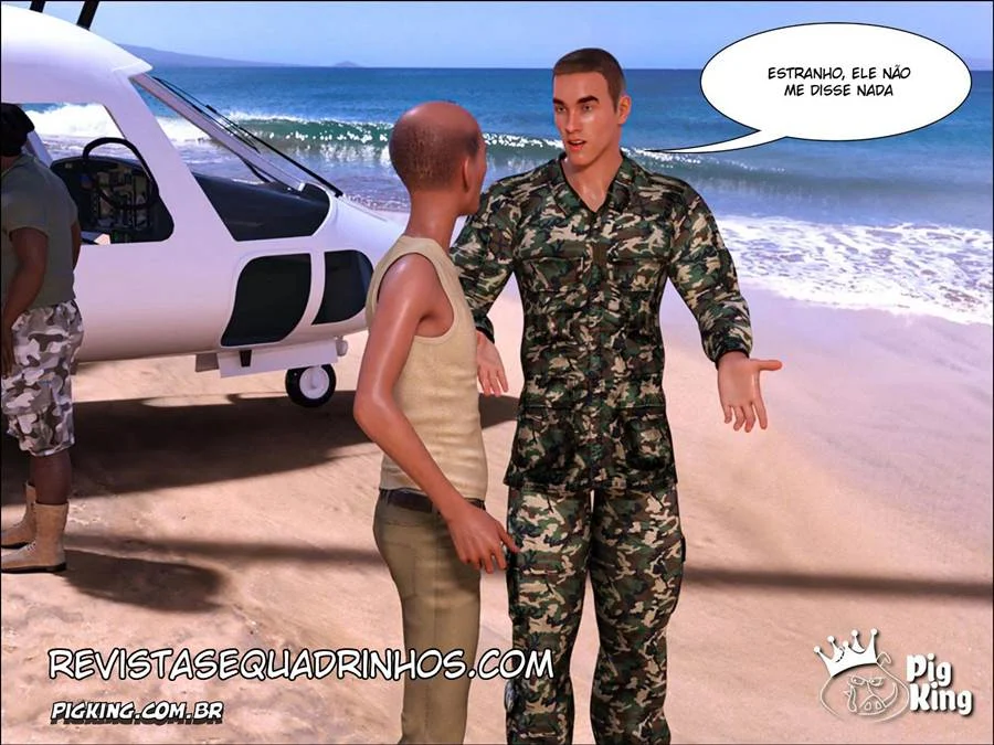 Perdi a Família 19 - Sexo Explícito em 3D Corpo a Corpo nos Quadrinhos