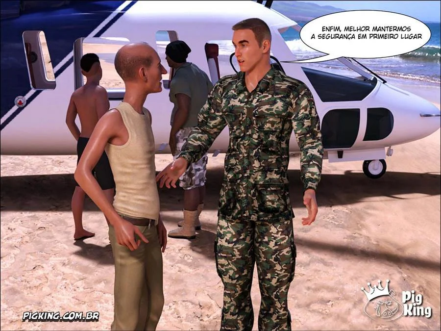 Perdi a Família 19 - Sexo Explícito em 3D Corpo a Corpo nos Quadrinhos