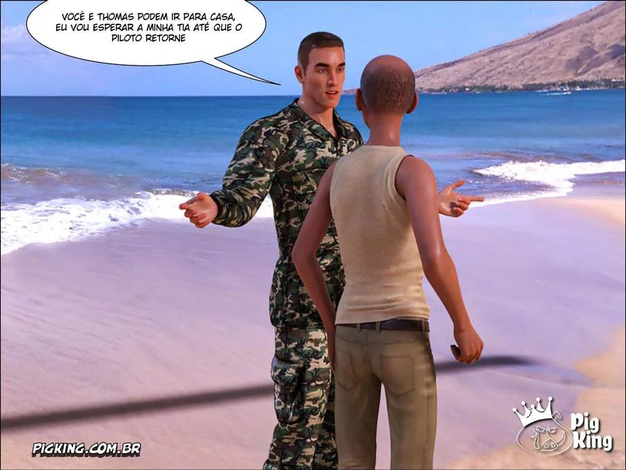 Perdi a Família 19 - Sexo Explícito em 3D Corpo a Corpo nos Quadrinhos