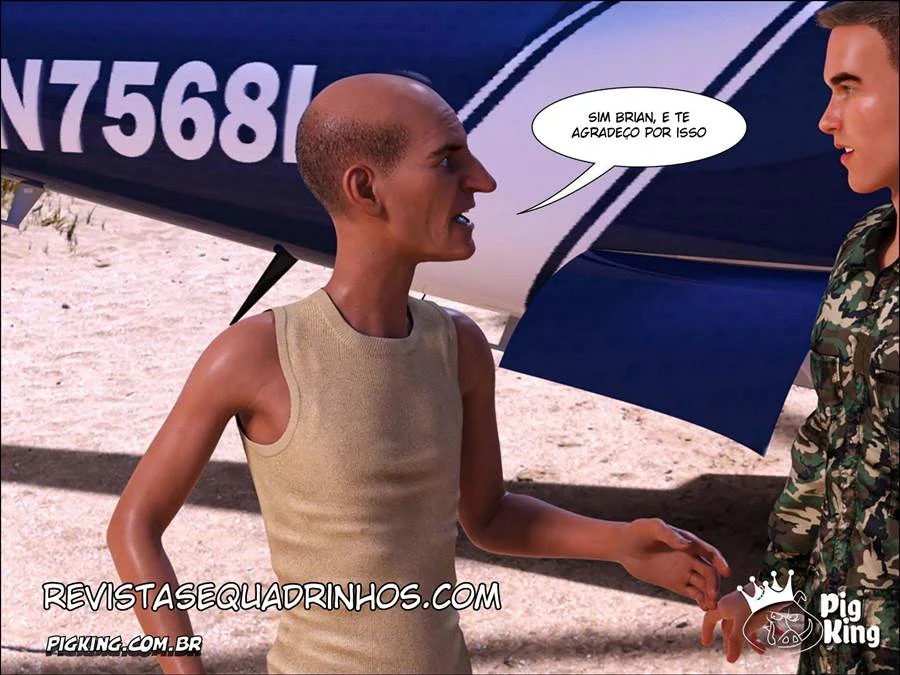 Perdi a Família 19 - Sexo Explícito em 3D Corpo a Corpo nos Quadrinhos