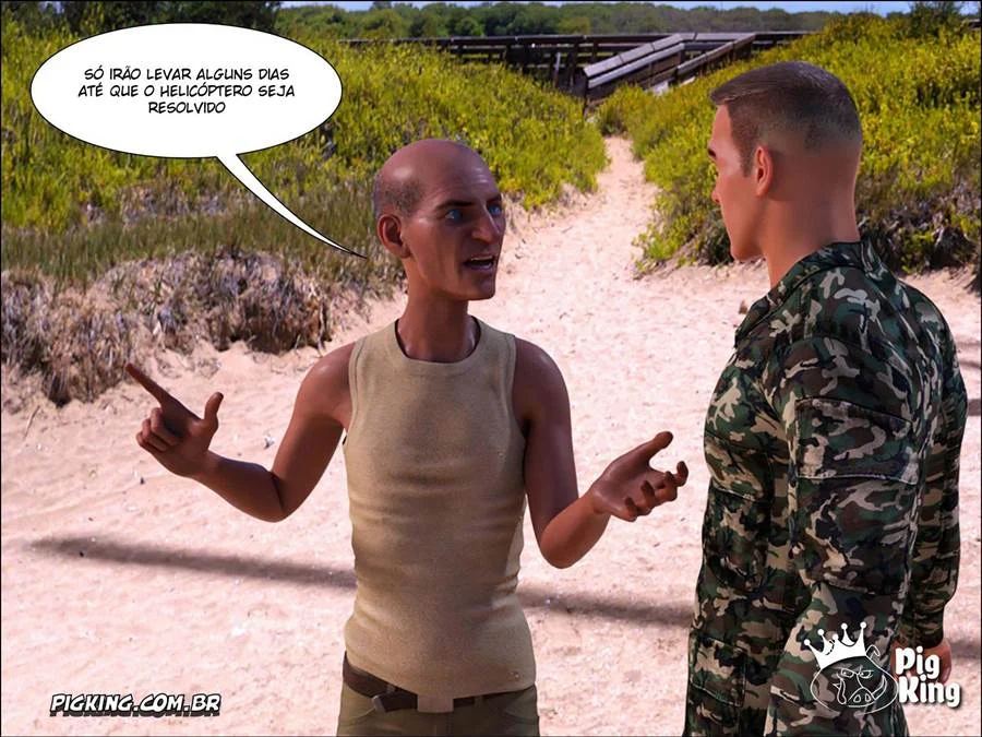 Perdi a Família 19 - Sexo Explícito em 3D Corpo a Corpo nos Quadrinhos