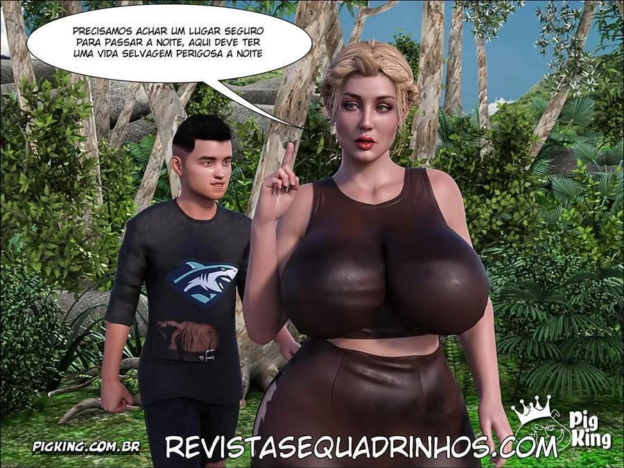 Perdi a Família 2: Orgia Proibida entre Parentes em HQ 3D Explícita