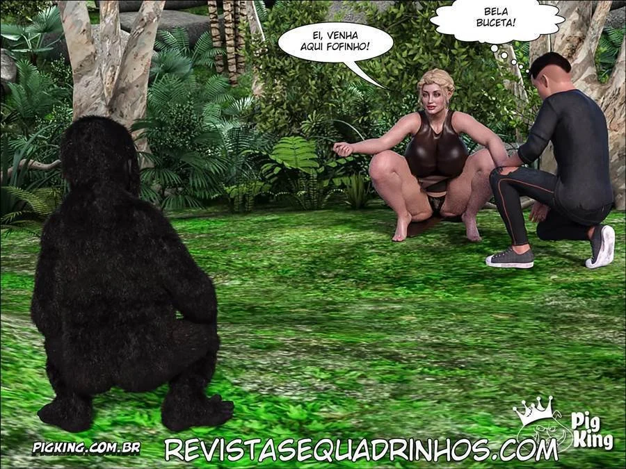 Perdi a Família 2: Orgia Proibida entre Parentes em HQ 3D Explícita