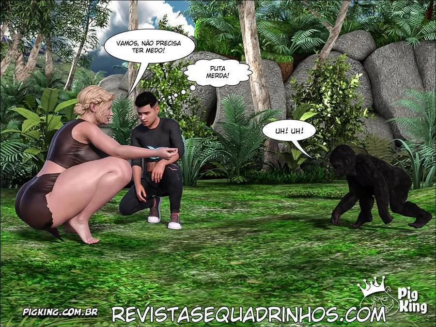 Perdi a Família 2: Orgia Proibida entre Parentes em HQ 3D Explícita