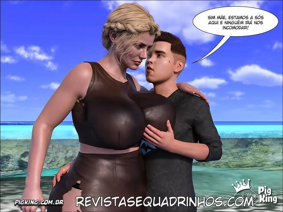 Perdi a Família 2: Orgia Proibida entre Parentes em HQ 3D Explícita