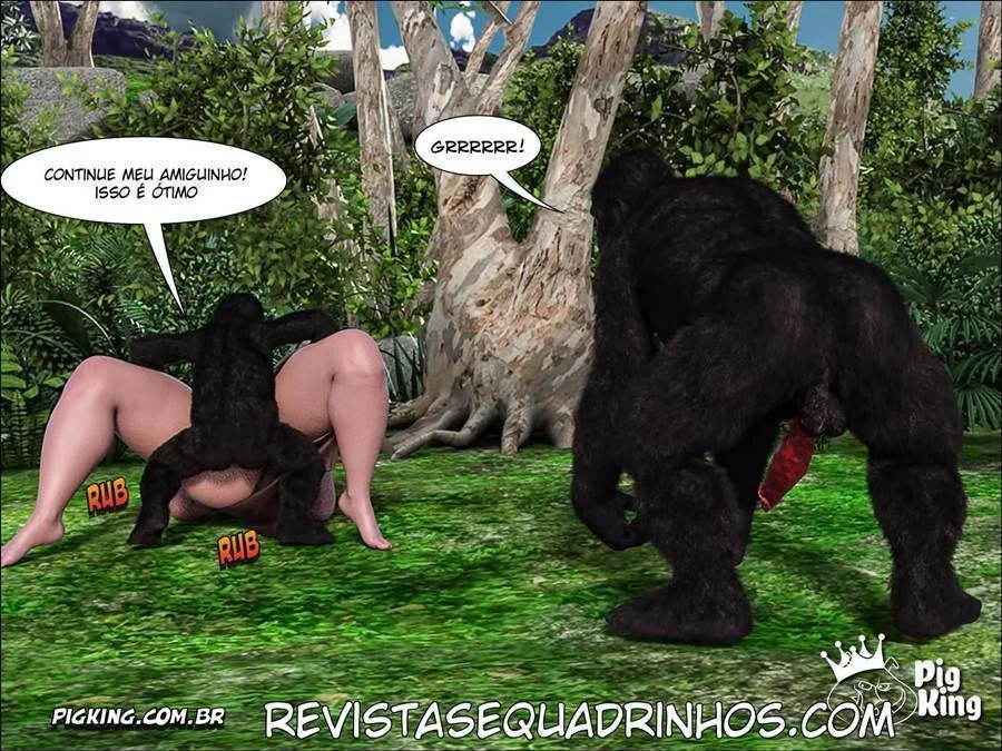 Perdi a Família 2: Orgia Proibida entre Parentes em HQ 3D Explícita