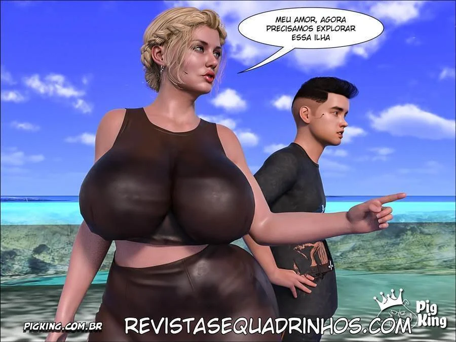 Perdi a Família 2: Orgia Proibida entre Parentes em HQ 3D Explícita