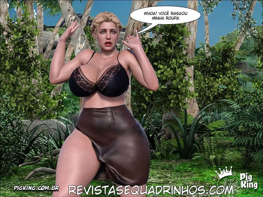 Perdi a Família 2: Orgia Proibida entre Parentes em HQ 3D Explícita