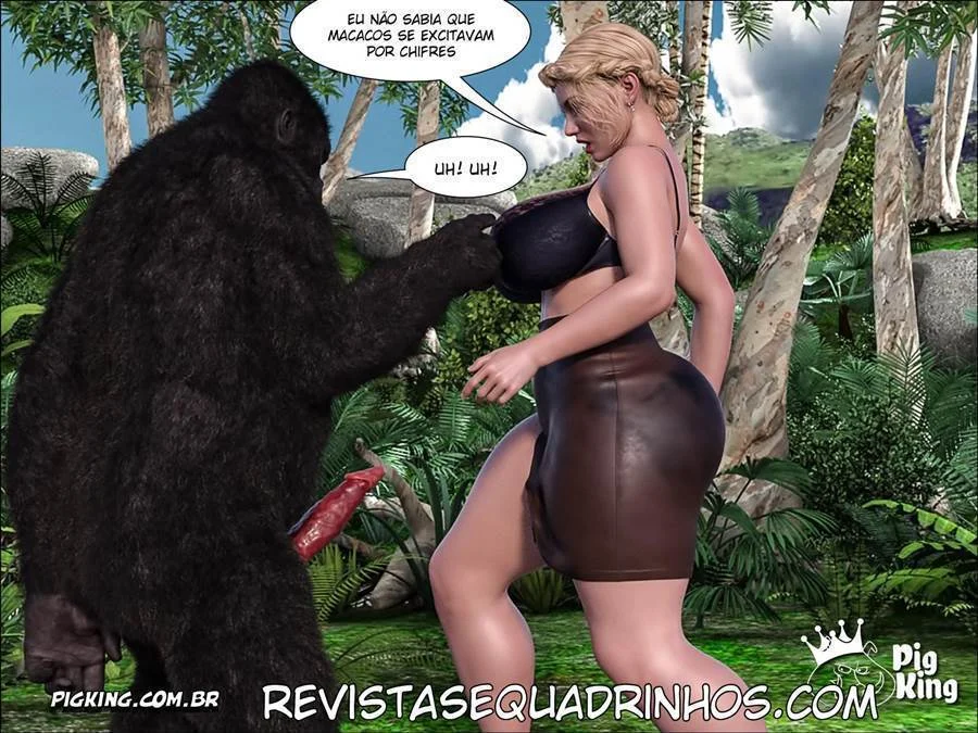 Perdi a Família 2: Orgia Proibida entre Parentes em HQ 3D Explícita