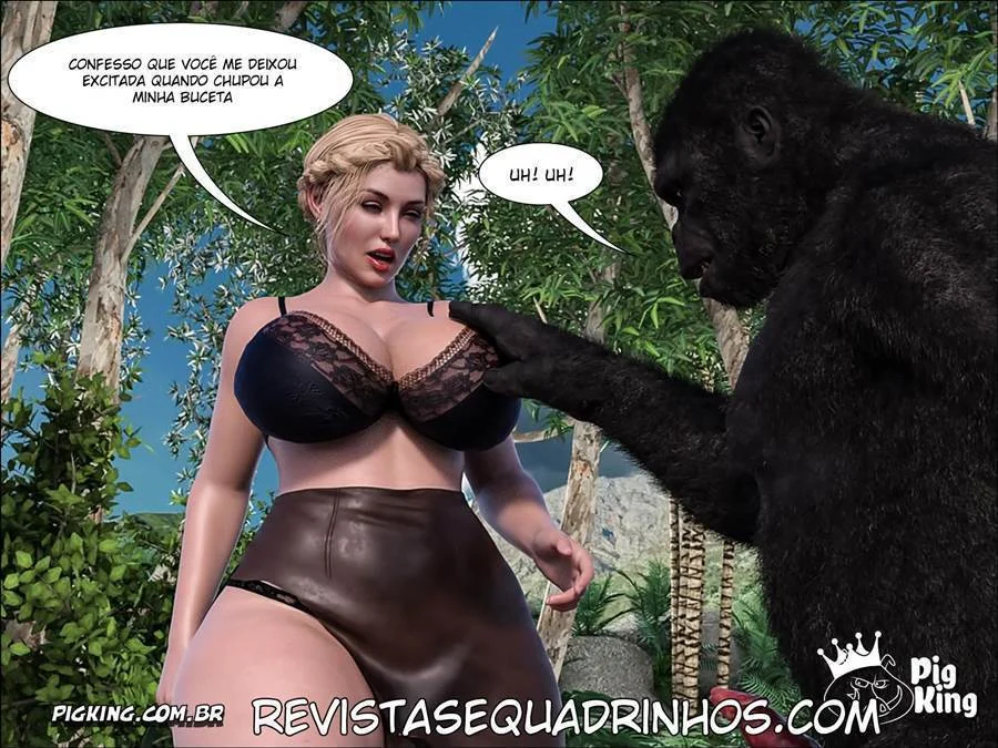 Perdi a Família 2: Orgia Proibida entre Parentes em HQ 3D Explícita