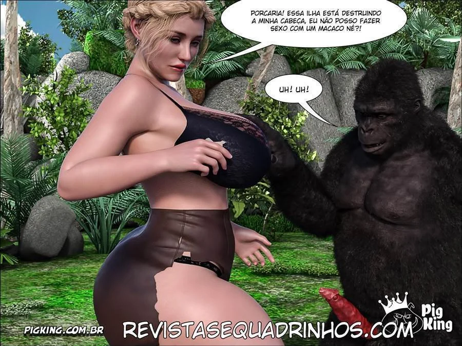 Perdi a Família 2: Orgia Proibida entre Parentes em HQ 3D Explícita