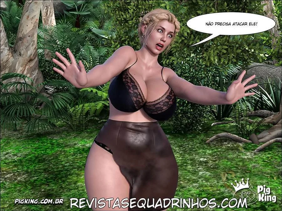 Perdi a Família 2: Orgia Proibida entre Parentes em HQ 3D Explícita