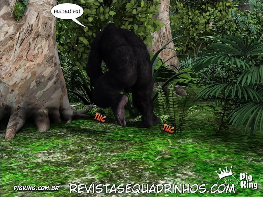 Perdi a Família 2: Orgia Proibida entre Parentes em HQ 3D Explícita