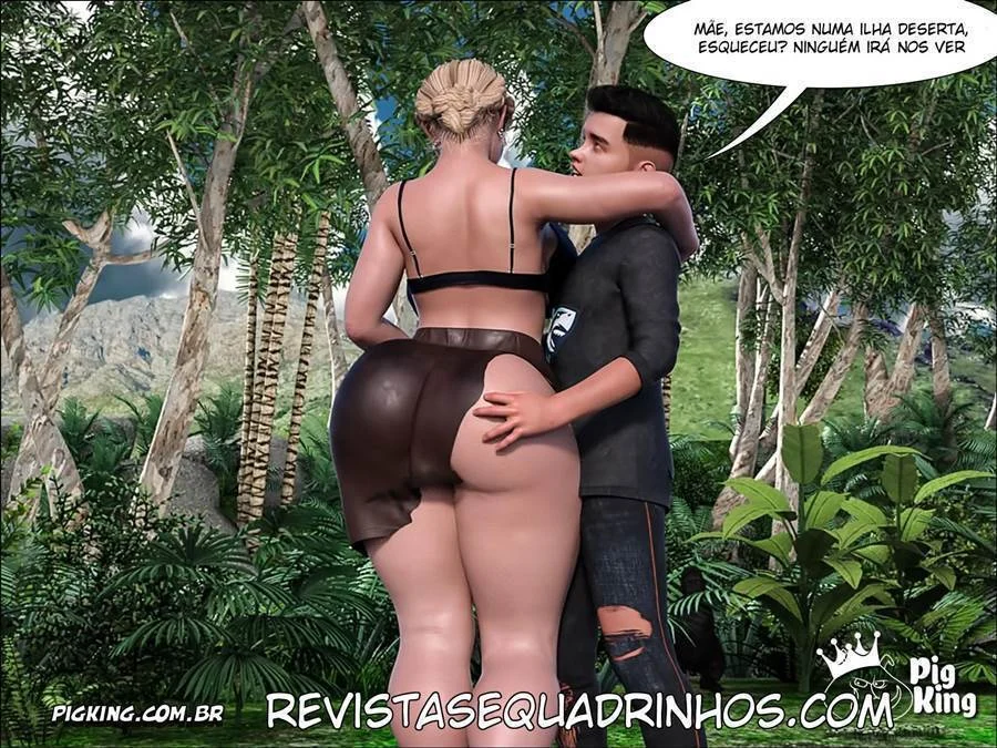 Perdi a Família 2: Orgia Proibida entre Parentes em HQ 3D Explícita