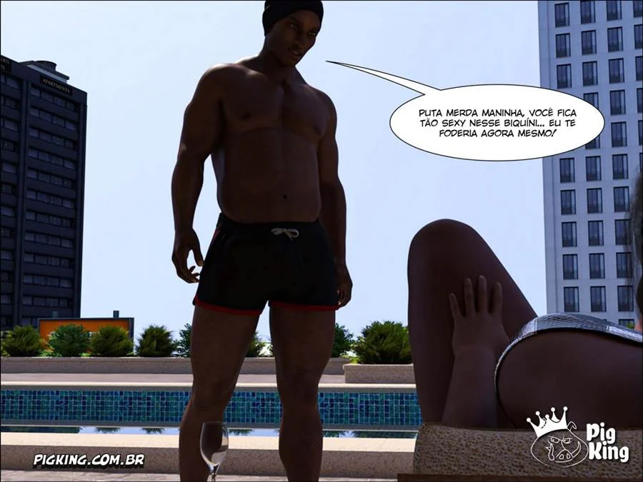 Família Proibida: Confissões Íntimas em Quadrinhos Proibidos 3D